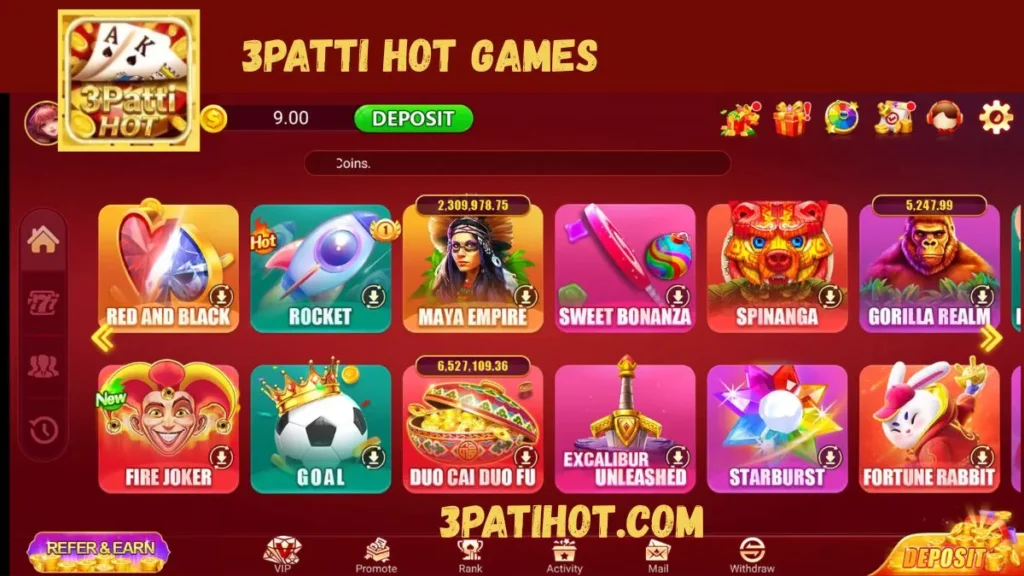 3patti hot games 