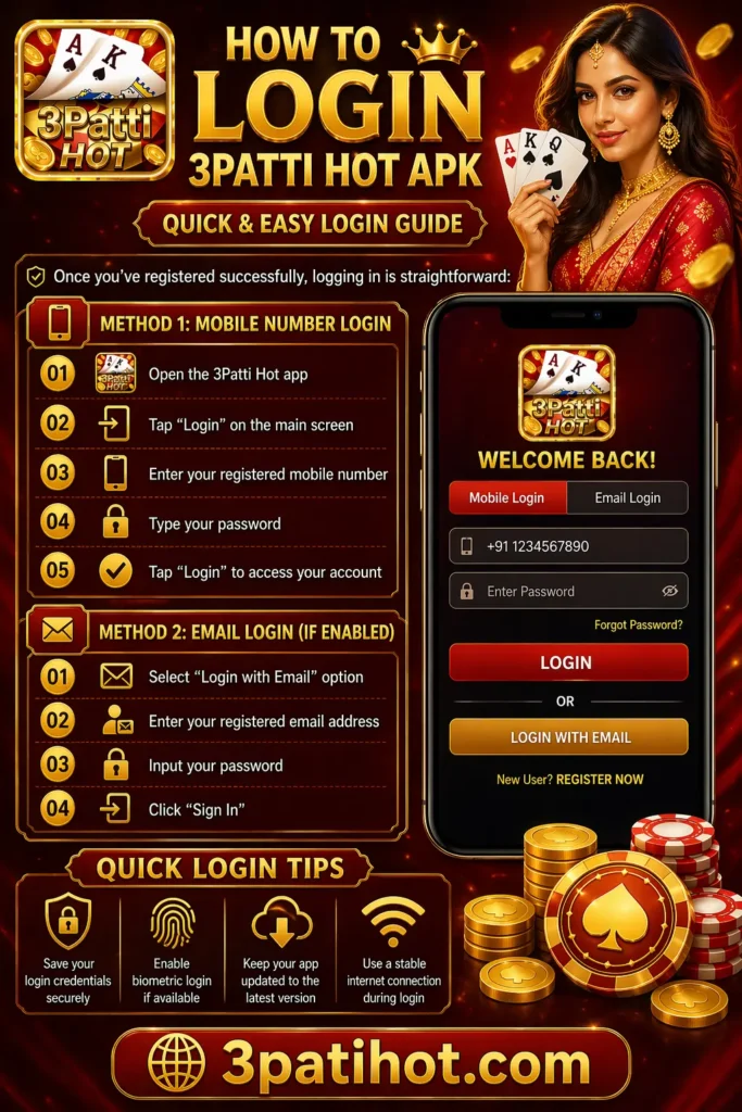 3patti hot apk login
